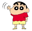 Sticker from Shin Chan