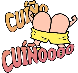 Sticker from Shin-chan en galego