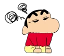 Sticker from Shin Chan