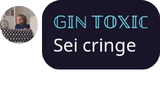 🤭 emoji Gin toxic Telegram sticker 16 of 79