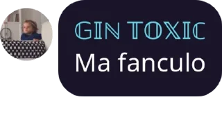 🖕 emoji Gin toxic Telegram sticker 15 of 79