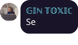 🙂 emoji Gin toxic Telegram sticker 6 of 79