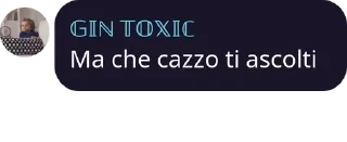 Sticker from Gin toxic