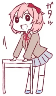 🤩 emoji Sayori-pack by @sayoriforever Telegram sticker 23 of 40