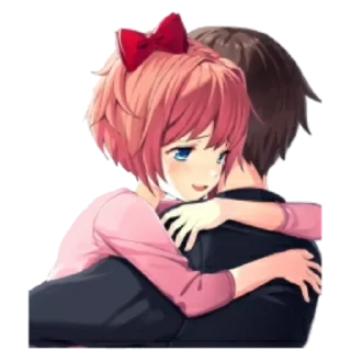 ❤️ emoji Sayori Pack Telegram sticker 19 of 59