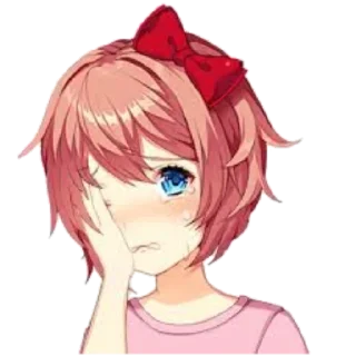 Sticker from Sayori Pack