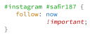 ❤ emoji CSS Class Telegram sticker 6 of 9