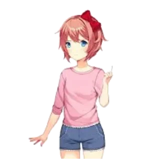Sticker from Sayori Pack