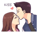 💏 emoji You & I : Intimate Telegram sticker 8 of 33