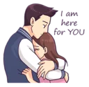 😭 emoji You & I : Intimate Telegram sticker 9 of 33