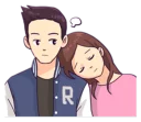 😔 emoji You & I : Intimate Telegram sticker 17 of 33