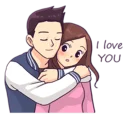 💘 emoji You & I : Intimate Telegram sticker 7 of 33