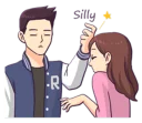 😤 emoji You & I : Intimate Telegram sticker 16 of 33