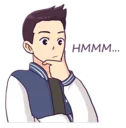 🤔 emoji You & I : Intimate Telegram sticker 13 of 33