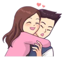💑 emoji You & I : Intimate Telegram sticker 19 of 33