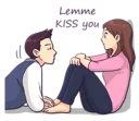 💋 emoji You & I : Intimate Telegram sticker 14 of 33