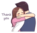 🙌 emoji You & I : Intimate Telegram sticker 10 of 33