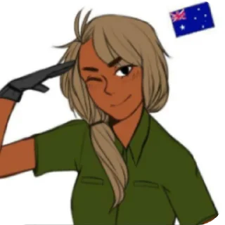 👄 emoji 🕌👳🏿‍♂️🧕🏿🔫🙋🏻‍♂️ Telegram sticker 6 of 29