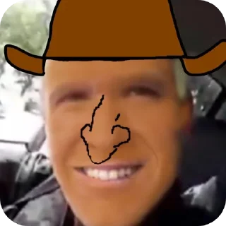 🙂 emoji 🕌👳🏿‍♂️🧕🏿🔫🙋🏻‍♂️ Telegram sticker 4 of 29