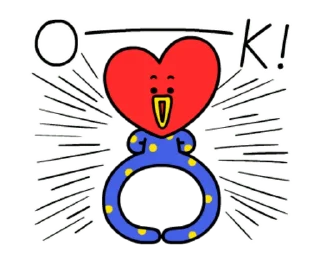 👌 emoji @WithBTS Ultra BT21 Telegram sticker 12 of 26