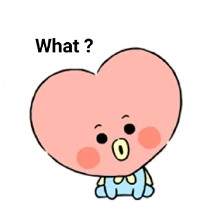 😯 emoji @WithBTS Baby BT21 Telegram sticker 6 of 26