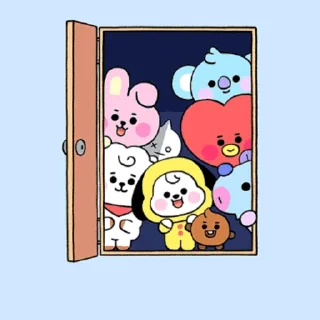 Sticker from BT21 ❤ @WithBTS