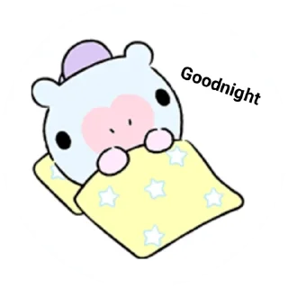 ⭐️ emoji @WithBTS Baby BT21 Telegram sticker 23 of 26