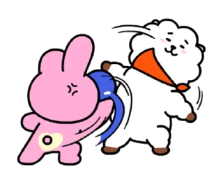 🥊 emoji @WithBTS Ultra BT21 Telegram sticker 19 of 26