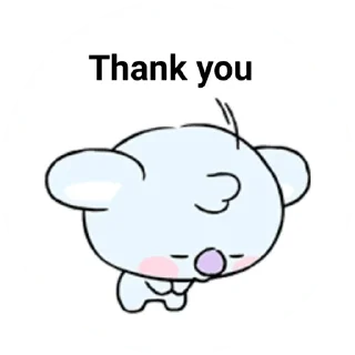 🙇‍♂ emoji @WithBTS Baby BT21 Telegram sticker 5 of 26