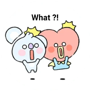 😱 emoji @WithBTS Baby BT21 Telegram sticker 24 of 26