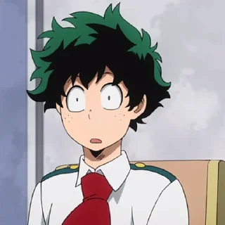 🥦 emoji (@Tengen) Deku Season 4 Telegram sticker 16 of 110