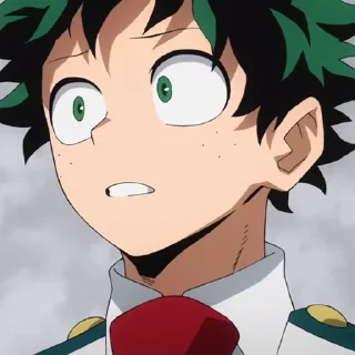 🥦 emoji (@Tengen) Deku Season 4 Telegram sticker 18 of 110