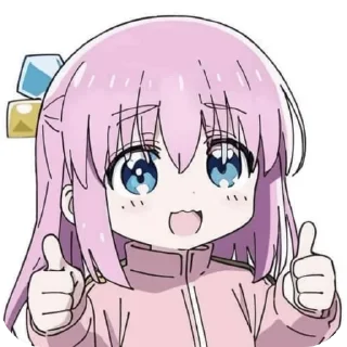 Sticker from Bocchi