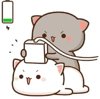 🔌 emoji Peach&Goma Telegram sticker 9 of 100