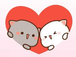 ❤ emoji Peach&Goma Telegram sticker 22 of 100