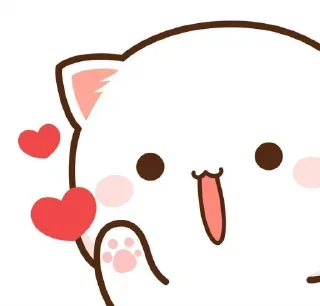 👋 emoji Peach&Goma Telegram sticker 6 of 100
