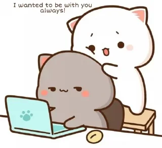 🫂 emoji Peach&Goma Telegram sticker 17 of 100