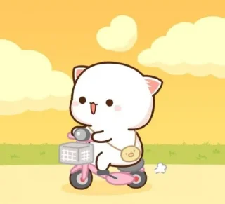 🛴 emoji Peach&Goma Telegram sticker 24 of 100