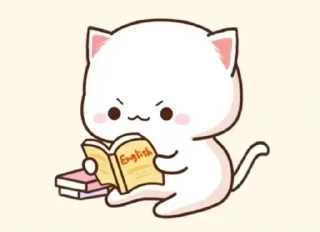 📕 emoji Peach&Goma Telegram sticker 10 of 100