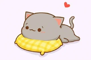 🛏 emoji Peach&Goma Telegram sticker 8 of 100