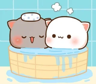 💦 emoji Peach&Goma Telegram sticker 5 of 100
