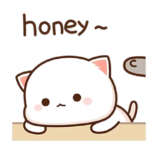 😞 emoji Peach & Goma @CenterOfSticker Telegram sticker 10 of 50