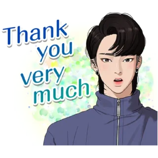 Sticker from True Beauty @Nekostickerss