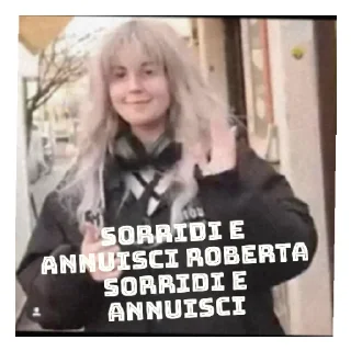 Sticker from Sus