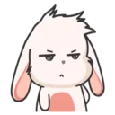 😒 emoji ;// Abas WiLD Telegram sticker 7 of 117