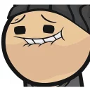😍 emoji Abas WiLD Telegram sticker 19 of 120