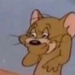 🤭 emoji Tom&Jerry Telegram sticker 10 of 120