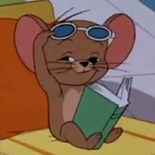 ☺️ emoji Tom&Jerry Telegram sticker 17 of 120