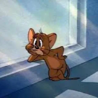 🙁 emoji Tom&Jerry Telegram sticker 15 of 120
