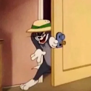 😈 emoji Tom&Jerry Telegram sticker 18 of 120